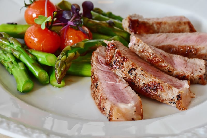 Searing Steak