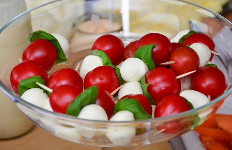 Caprese Skewers
